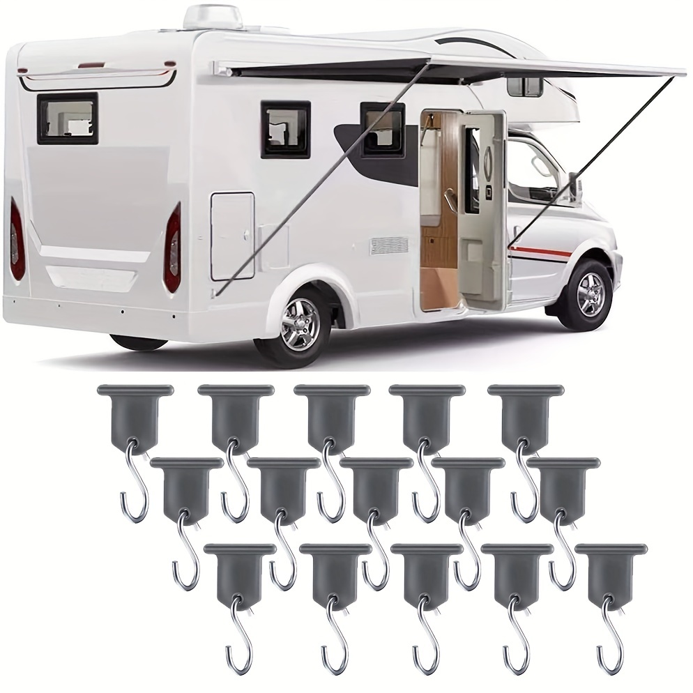 5 pièces Camping auvent crochet Clips caravane camping car - Temu Belgium