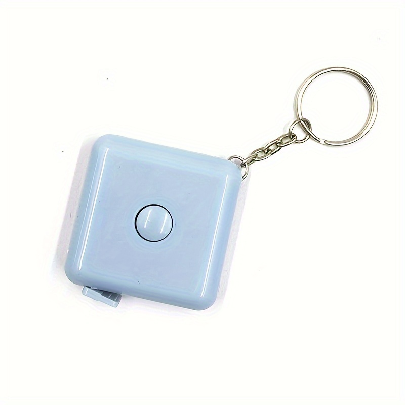 Automatic Retractable Square Small Tape Measure Keychain - Temu
