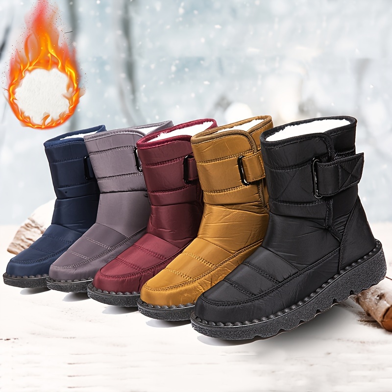 nsendm Female Shoes Adult Women Cute Snow Boots Boots Couple Style