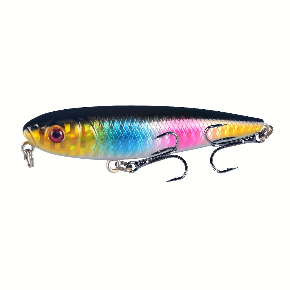 Top Water Mini Wobblers Lure, Countbass Fishing Lures
