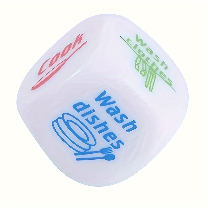 2PCS Novel Dice Games Creative Birthday Party Supplies
