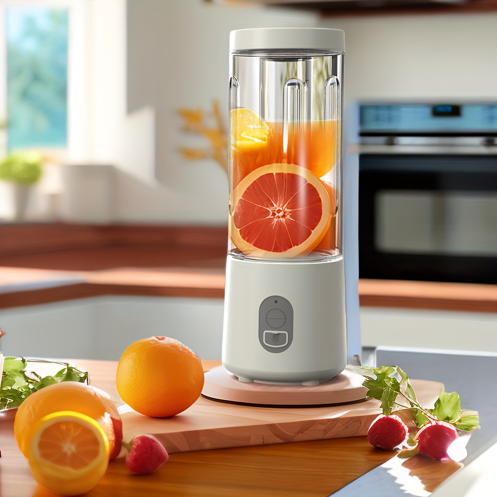 Citrus Juicer Portable Blender With Usb Rechargeable Mini - Temu