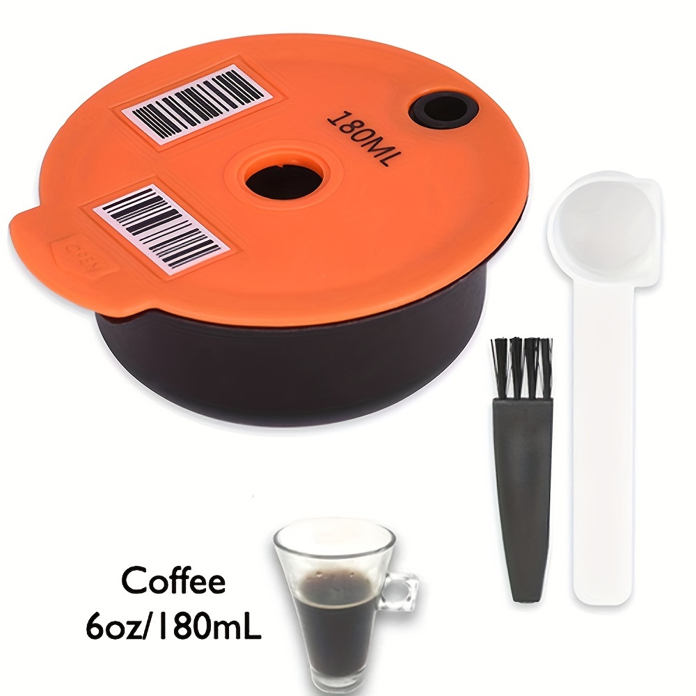 Tassimo-cápsulas de café reutilizables de silicona, 200ml/220ml, compatibles  con accesorios de café Bosch Tassimo