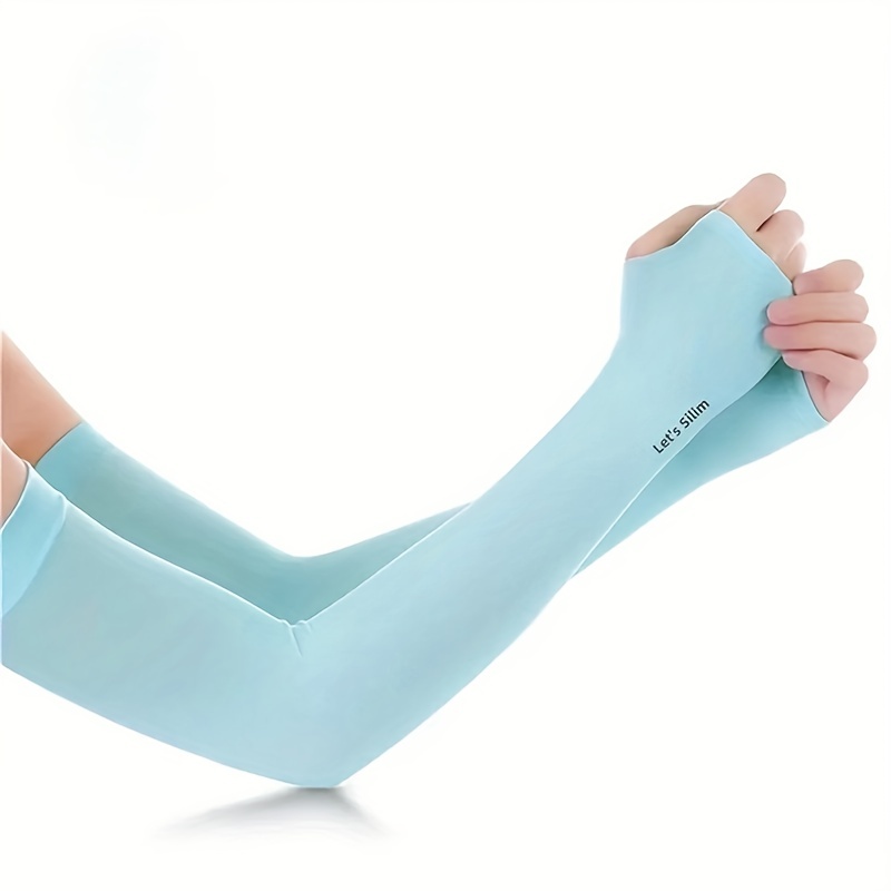 Let's Slim Arm Sleeves UV Sun Protection Arm Cover Sleeves, Shop Today.  Get it Tomorrow!