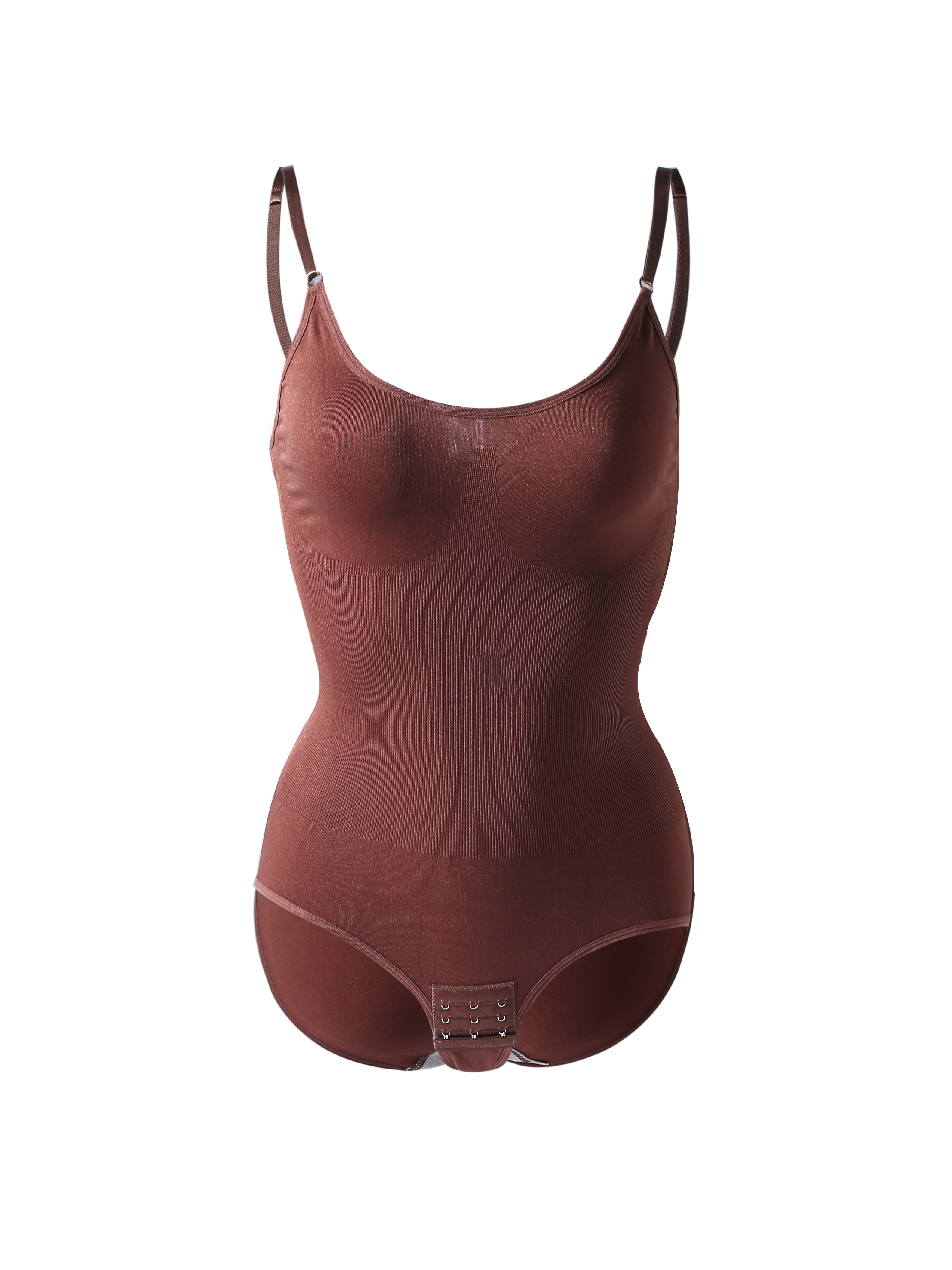 Bodysuit for Women Tummy Control - Shapewear Racerback Top Clothing  Seamless Body Sculpting Shaper High Neck, Brown, XS/S : :  Clothing, Shoes & Accessories