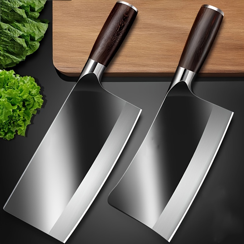 Longquan Vegetable Cutting Knife Household Kitchen Chef Bone - Temu