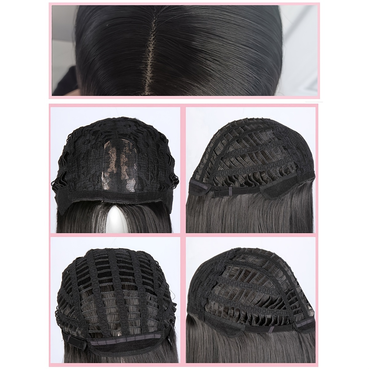 Shoulder Length Bob Wig Synthetic Hair