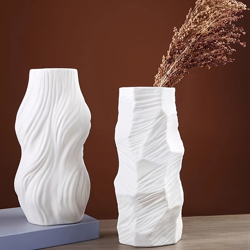 Elegant Shapely Lady Body Shape Dried Flower Vase Outdoor - Temu