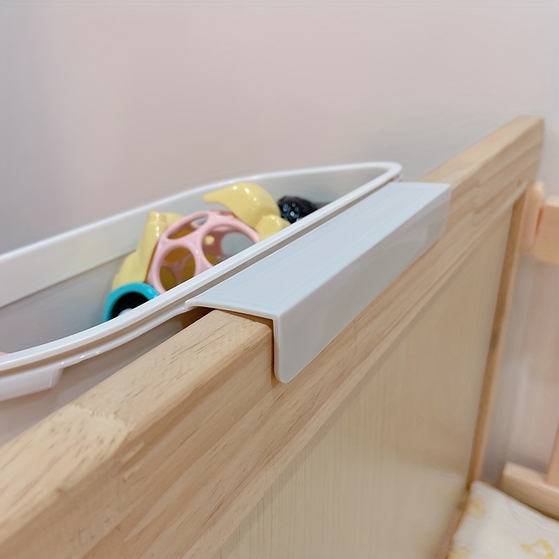 Space Saving Hanging Basket Organizer for Diapers & Toys