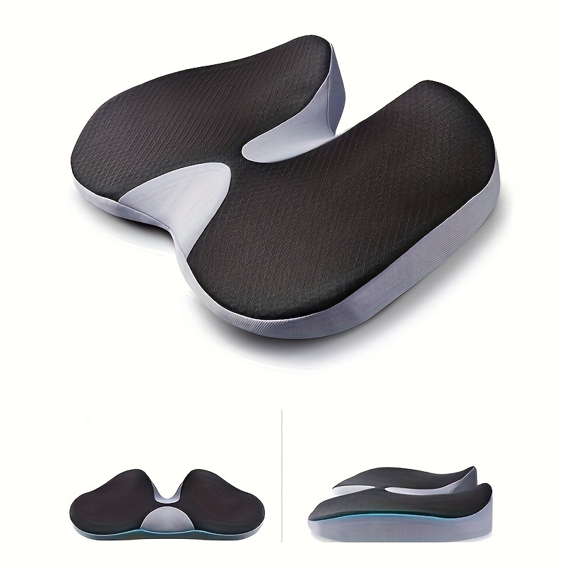 Premium Gel + Memory Foam Office Chair Cushion, Car Seat Cushion For Driving,  Gaming - Temu