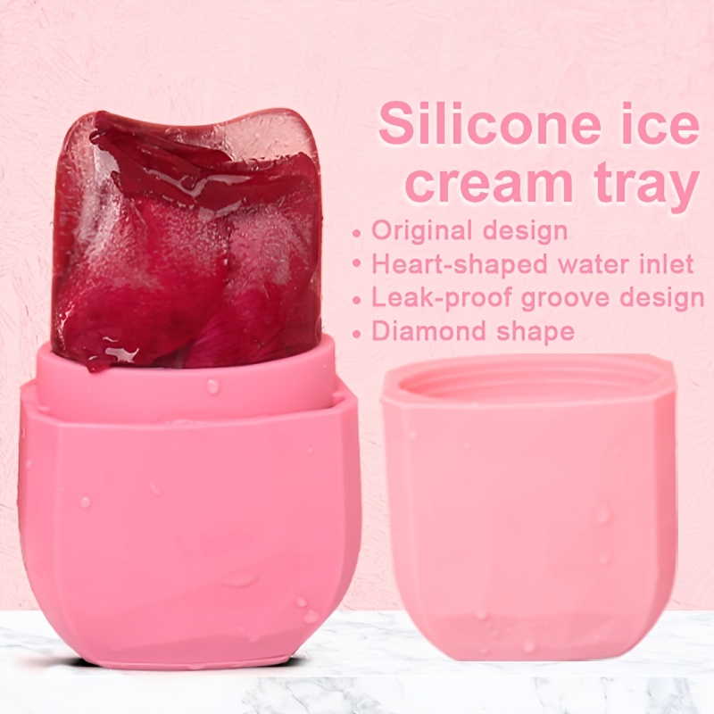 Diamond Shape Ice Grid Silicone Mold 