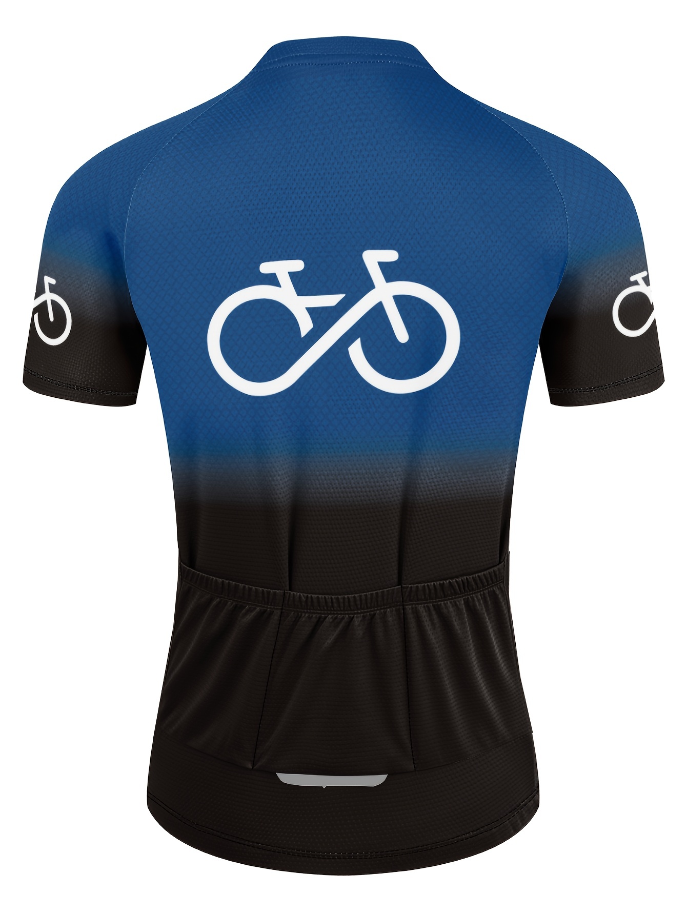Men's Cycling Jersey: Gradient Bike Graphic Quick Dry - Temu