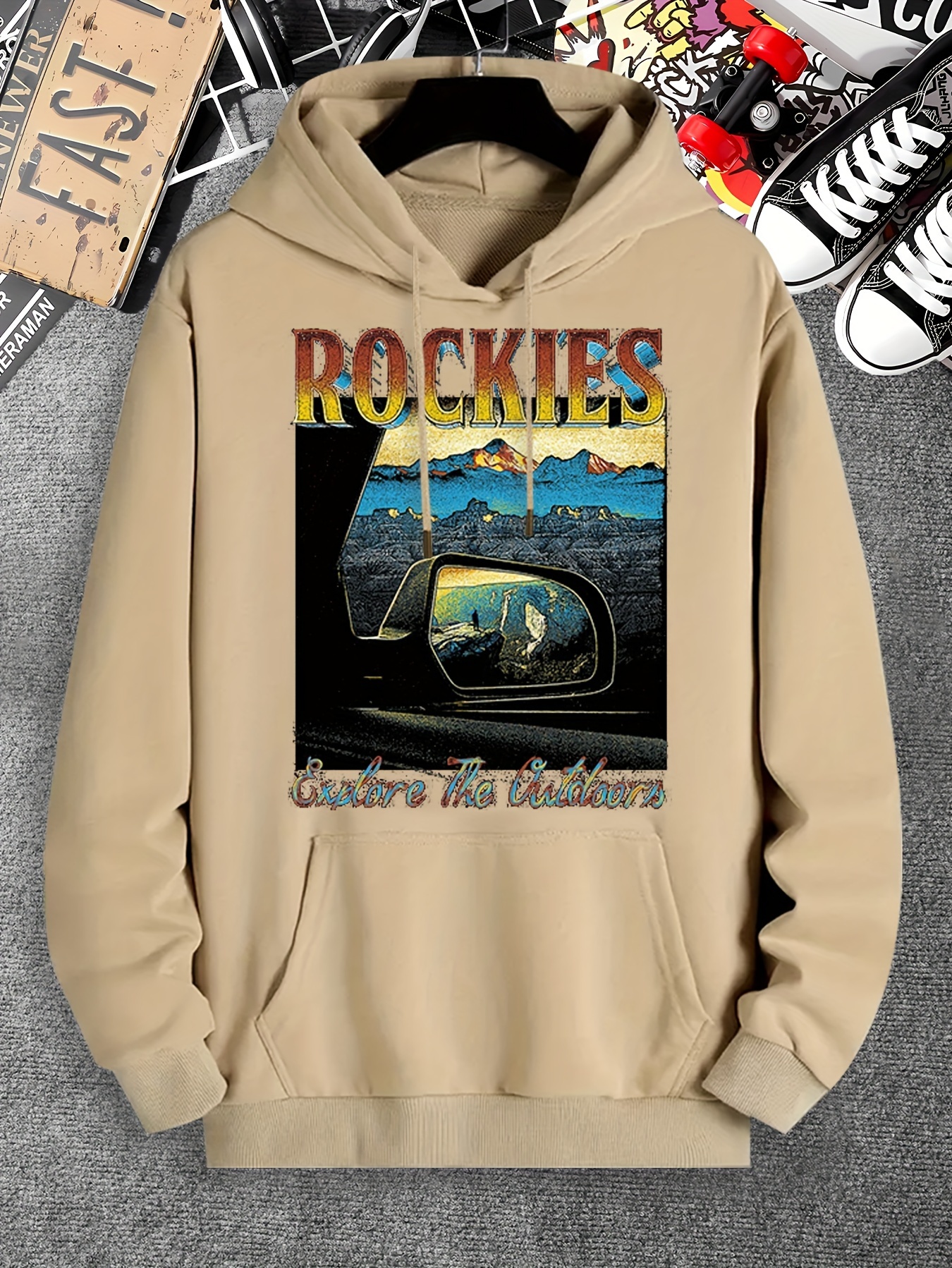 Explore the Rockies Hoodie