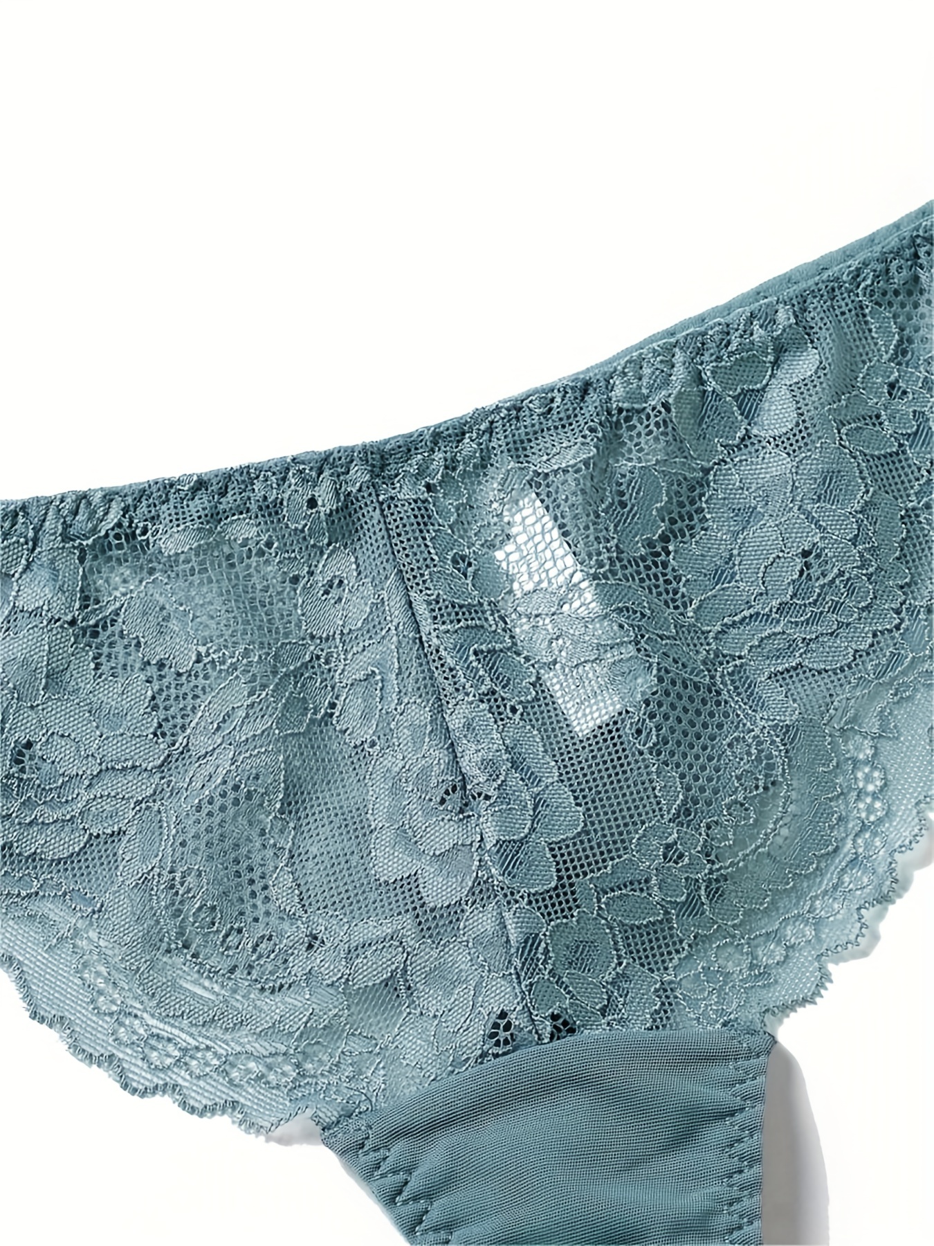 Intimissimi Slip In Pizzo Vita Bassa Evergreen