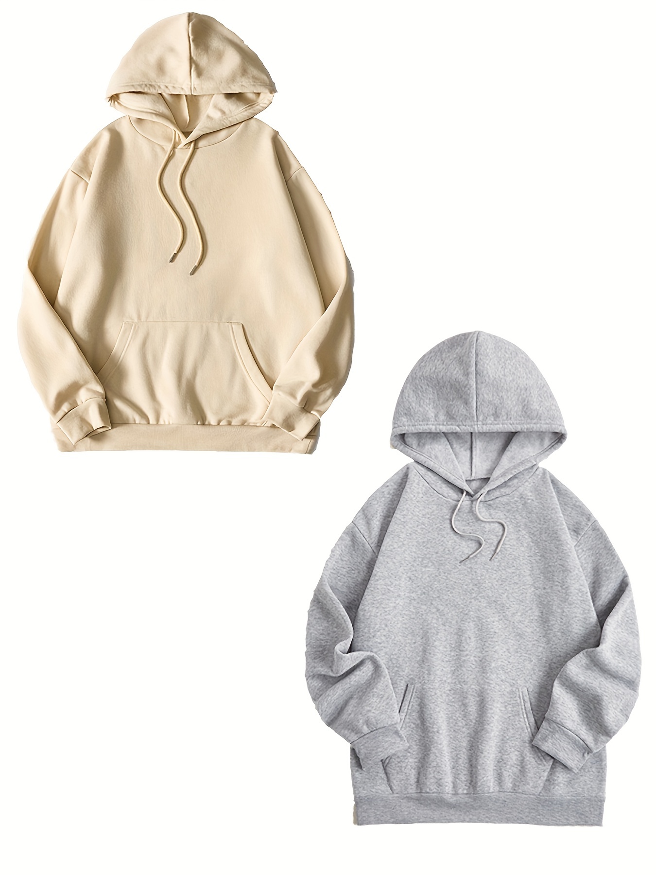 Hoodie casual shift online plain sweatshirt