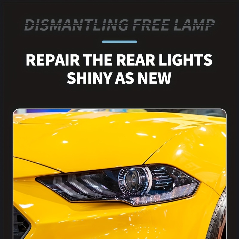 Car Headlight Refurbishing And Repairing Agent Car Paint - Temu