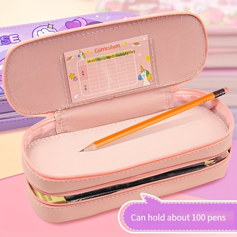 Pencil Bag With High Appearance And Large Capacity 2023 New - Temu
