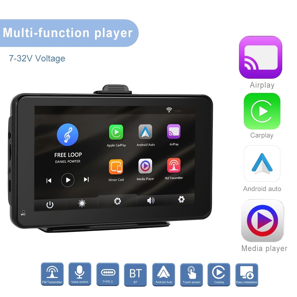 2023 Aggiornamento Adattatore Wireless CarPlay Per IPhone IOS 10+ Car Play  Dongle Converte WiFi 5.8GHz Plug & Play Senza Ritardi - Temu Italy