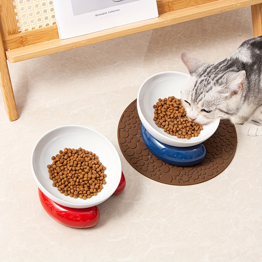 Cat clearance maze bowl