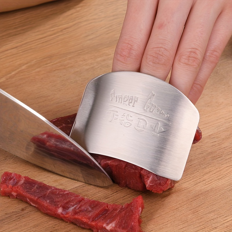 Finger Guard Cutting Kitchen Tool Finger Guard Stainless - Temu