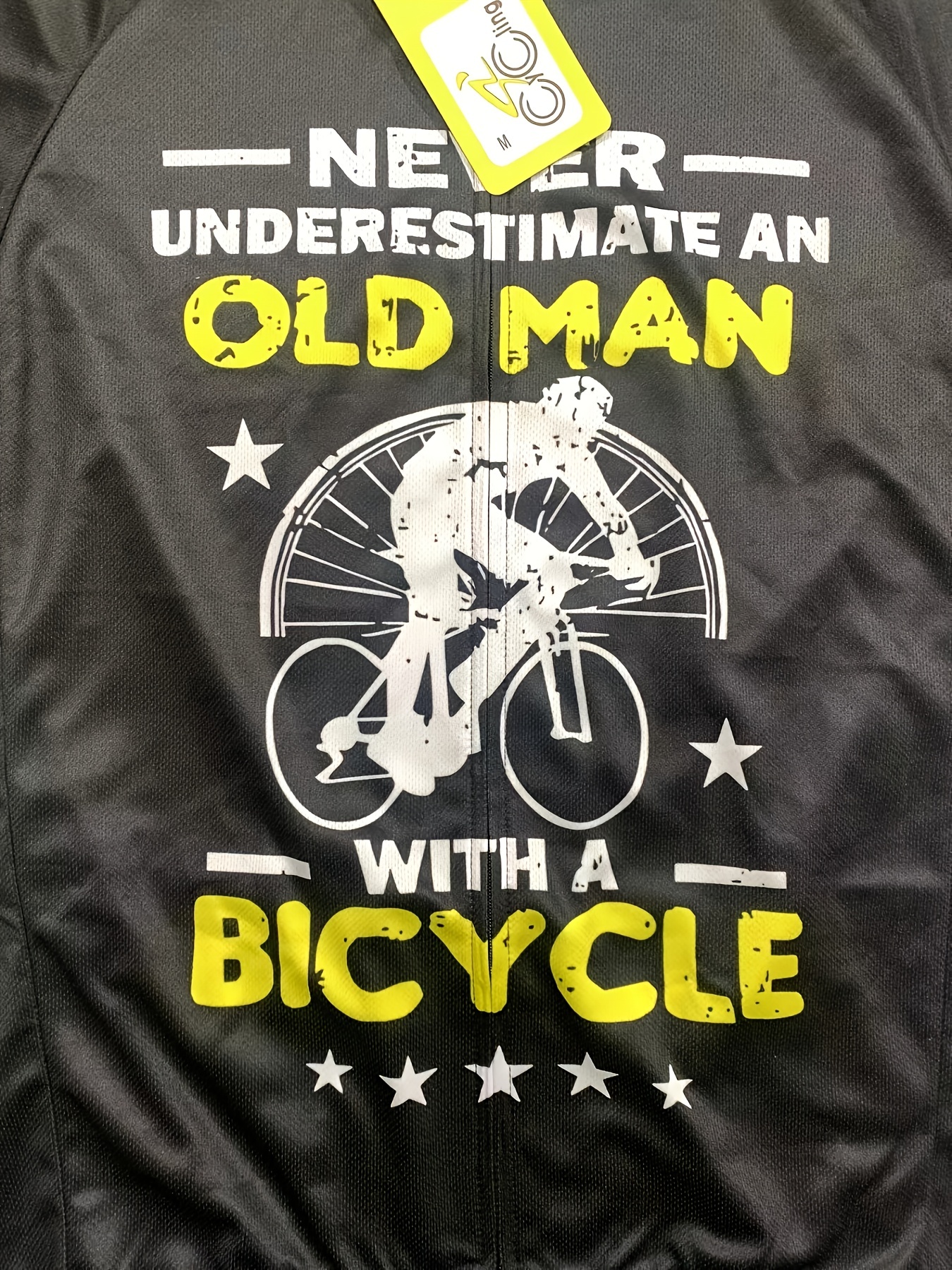 Camiseta elástica de store los ciclistas