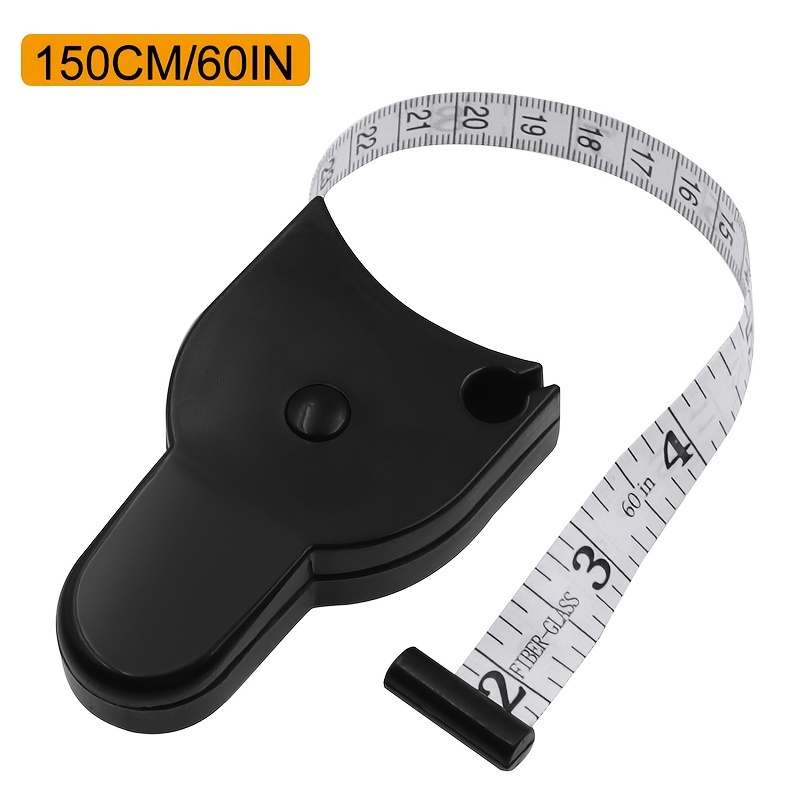 Self-tightening Body Measuring Tape Ruler 150cm/60inch Accurate