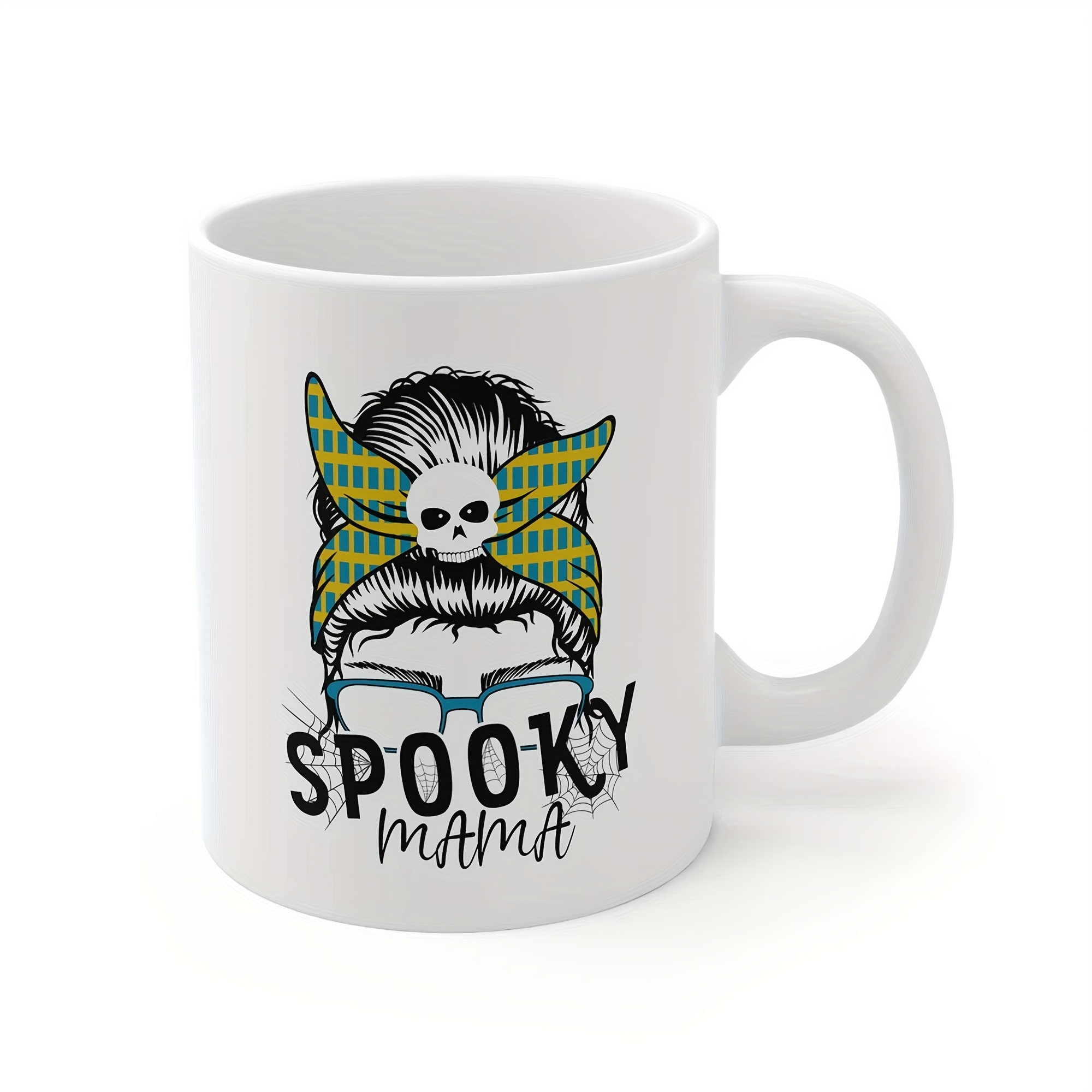 Halloween Mouse Coffee Mug - Tired Mama Co.