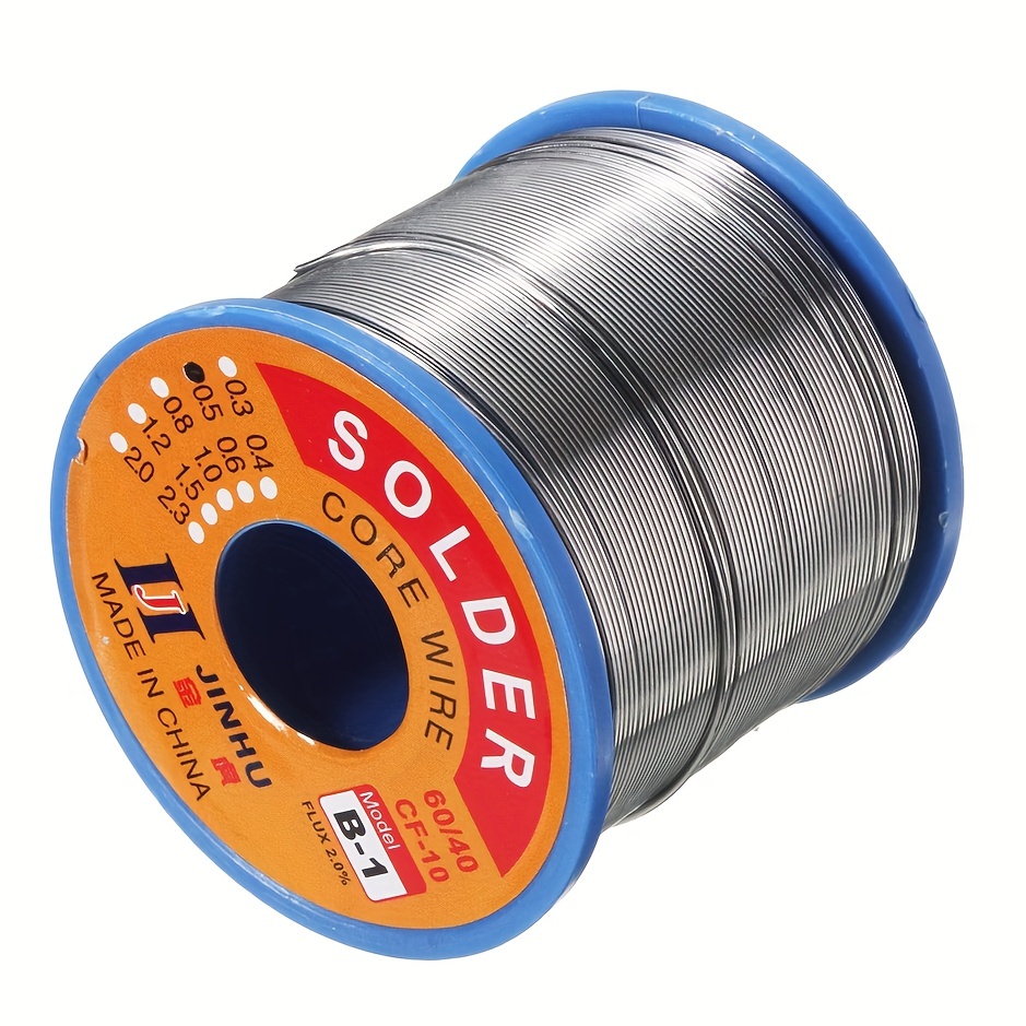 60/40 Rosin Core Solder Welding Iron Wire Tin Lead 2% Flux - Temu