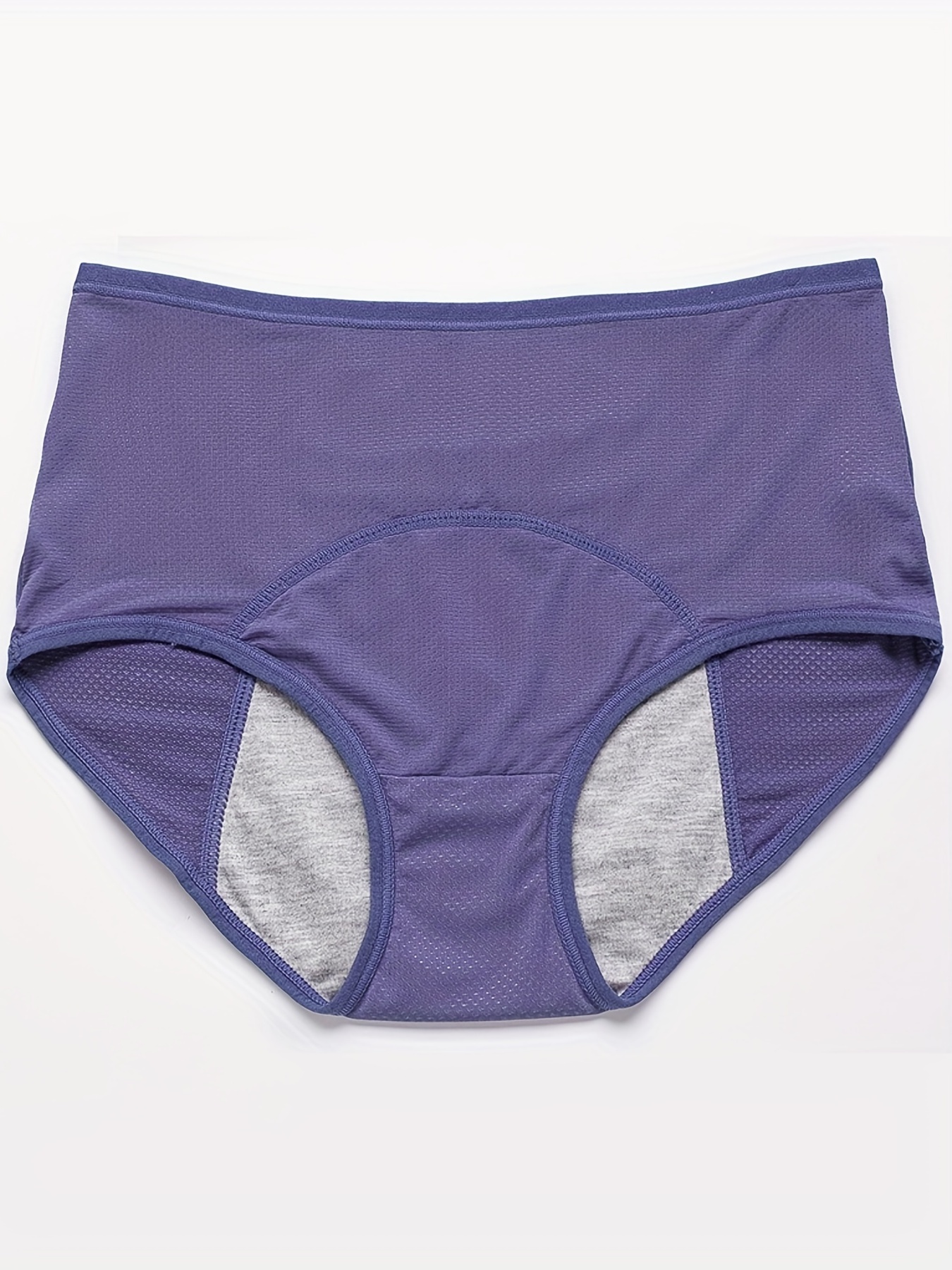 Leak Proof Menstrual Panties Women Underwear Period Cotton Pregnancy  Waterproof Briefs Plus Size Physiological Breathable Pants