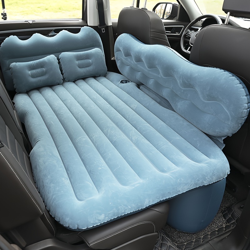 Auto Reise Bett Faltbare Twin Matratze SUV Stamm Automobil Matratze  Outdoor-kissen Schlafen Bett Rücksitz Luft Matratze