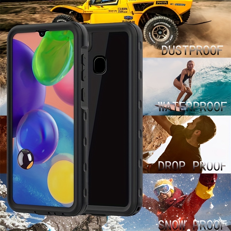 Funda impermeable para Xiaomi Redmi Note 11 Pro/Note 11 Pro 5G, protector  de pantalla integrado, 4 en 1 a prueba de agua/suciedad/nieve/golpes