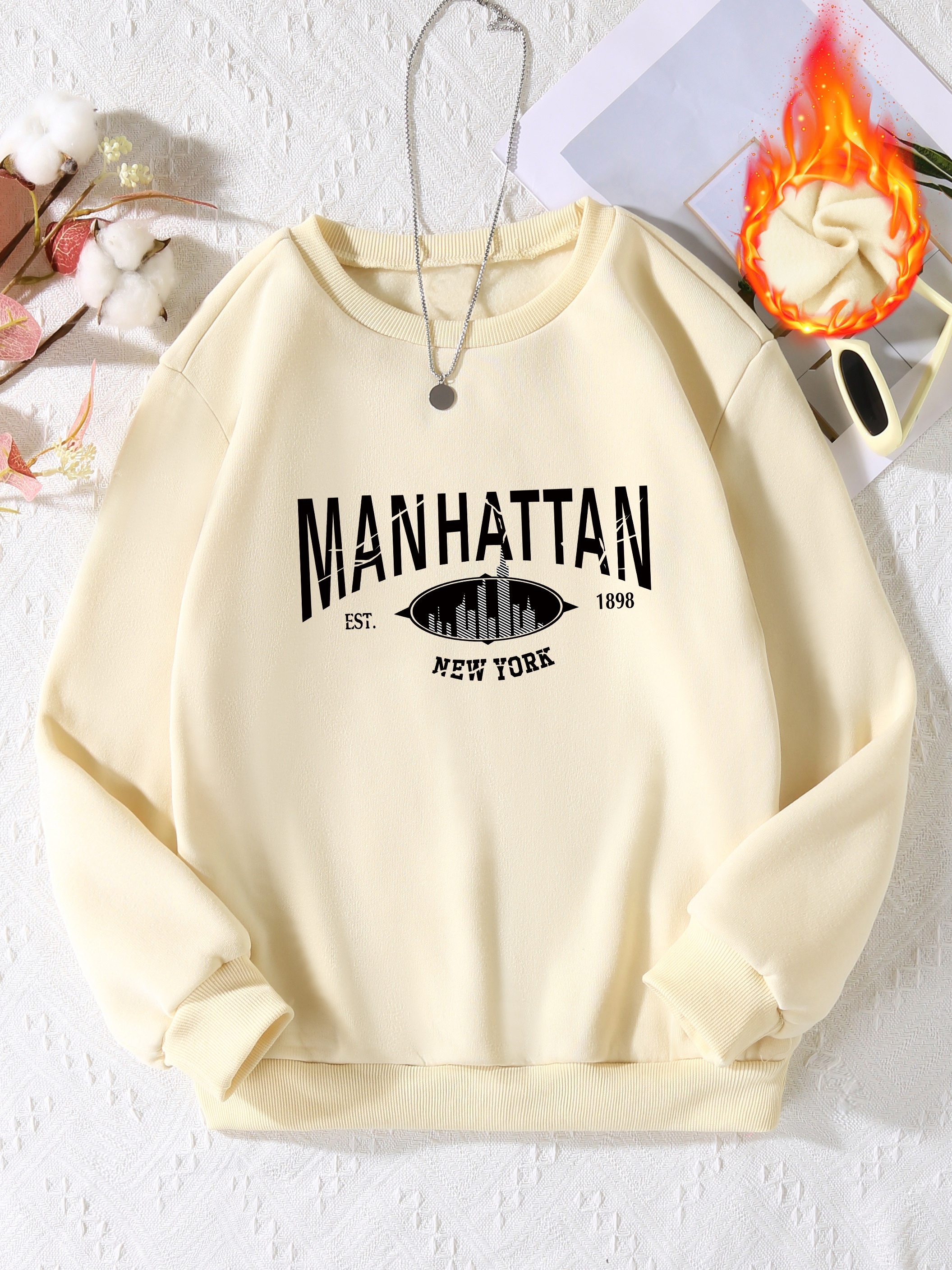 Manhattan art studio discount crewneck