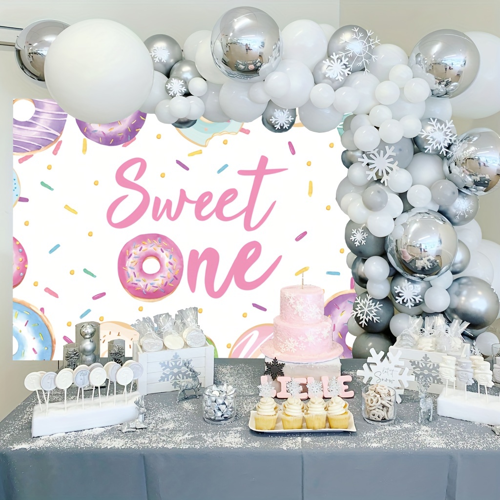 Sweet One 1st Birthday Party Supplies