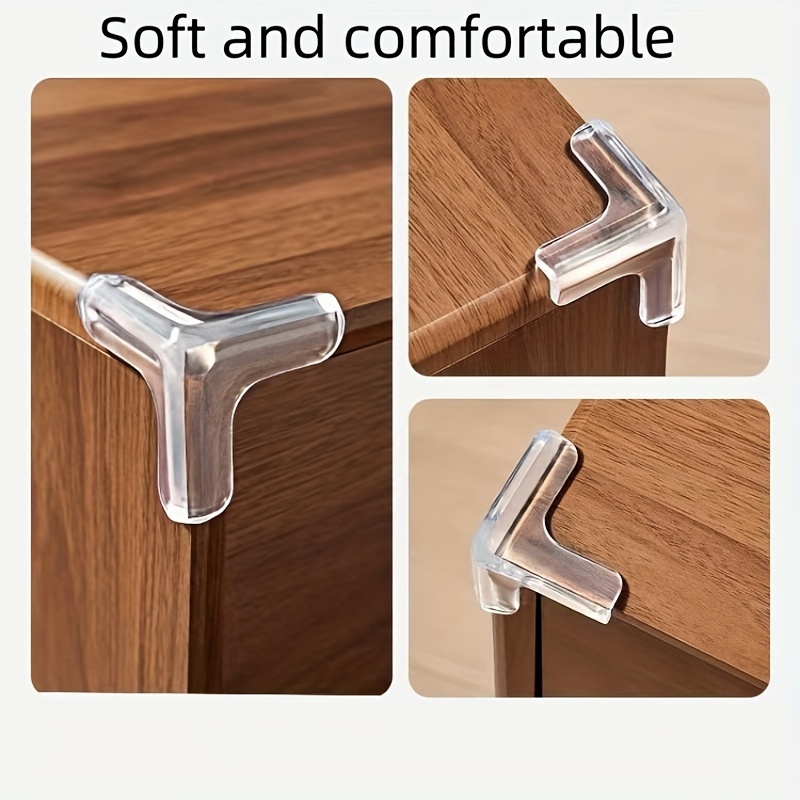 8pcs Transparent Baby Corner Protection