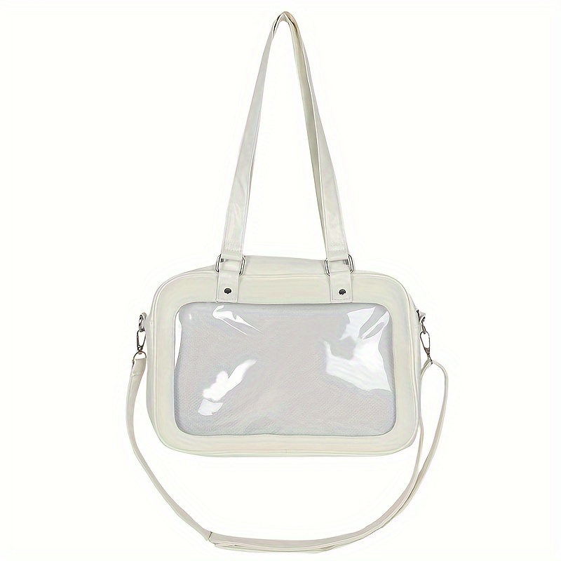 Borsa trasparente carina Kawaii - Borse Kawaii – Youeni