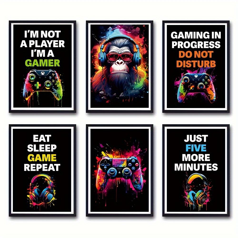 DON'T MAKE ME PAUSE MY GAME, I AM A CRAZY GAMER, MATTE COVER 6X9 NOTEBOOK  OR JOURNAL, WITH 120 LINED PAGES,: CRAZY GAMING, MAD GAMER, CRAZY ABOUT  PLAYING, VIDEO GAMES, REALLY BUSY
