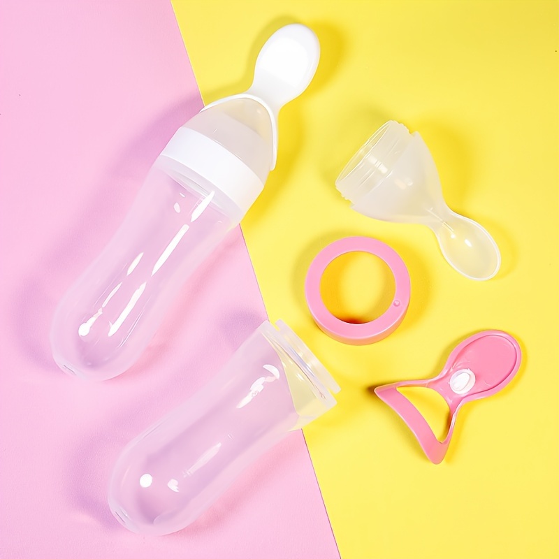Baby Spoon Bottle Feeder Silicone for Feeding accessories Newborn