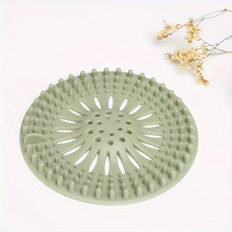 Tub Drain TRAP Protector Shower Hair Catcher Bathroom Sink Stopper Rubber  Plug