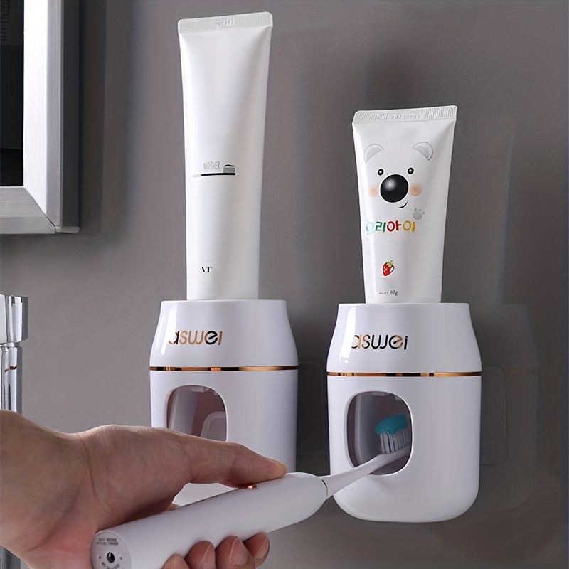 1pc Dispenser Automatico Dentifricio Doccia Familiare - Temu Italy