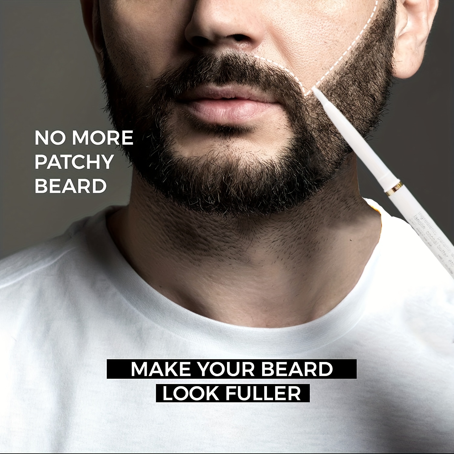 Beard Filling Pen for Men and Women