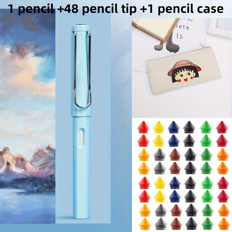 48-Piece Colored Pencil Set