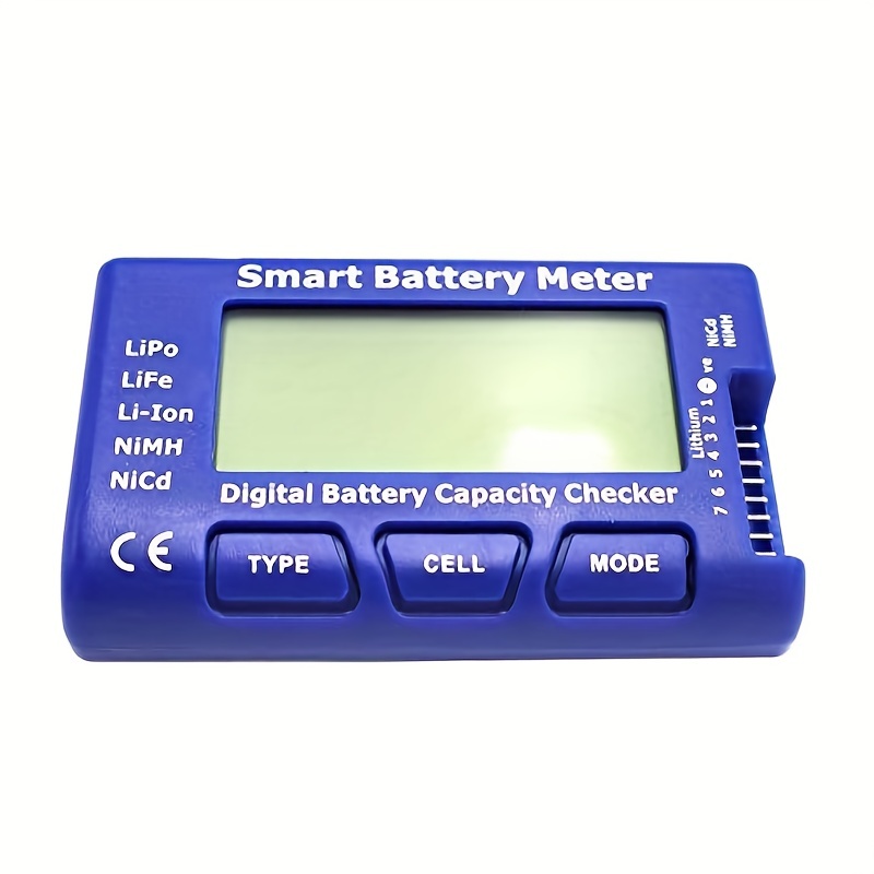 5 in 1 Battery Meter Intelligent Cell Meter Digital Battery Temu