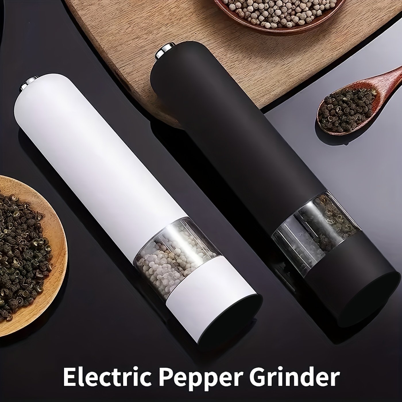 1pc Pepper Grinder Household Sea Salt Ginder Cute Mushroom - Temu