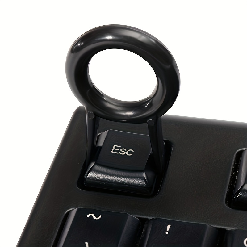 sara-u Extractor de tapa de teclado universal para teclado mecánico llave  removedor de teclas