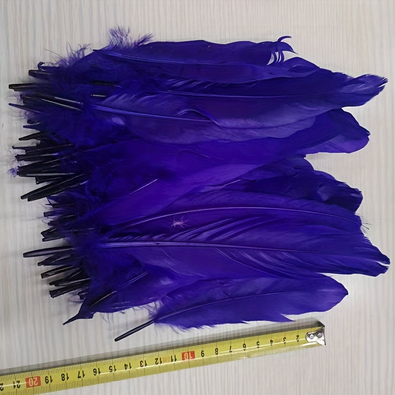 20pcs Plumas Doradas Naturales Granel 6 8 Pulgadas 15 20cm - Temu