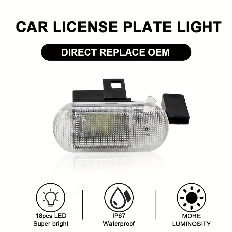 Led Storage Compartment Light Upgrade / Replacement