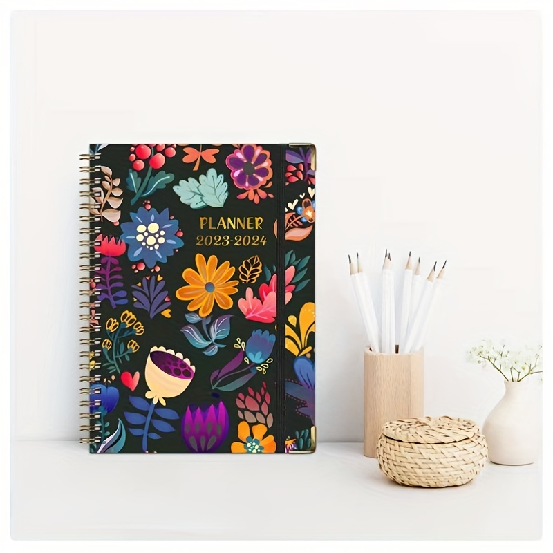 English A5 Planner Loose Leaf Notebook