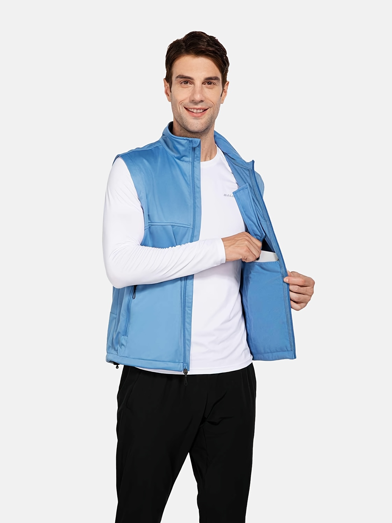 Camicia coreana deals e gilet