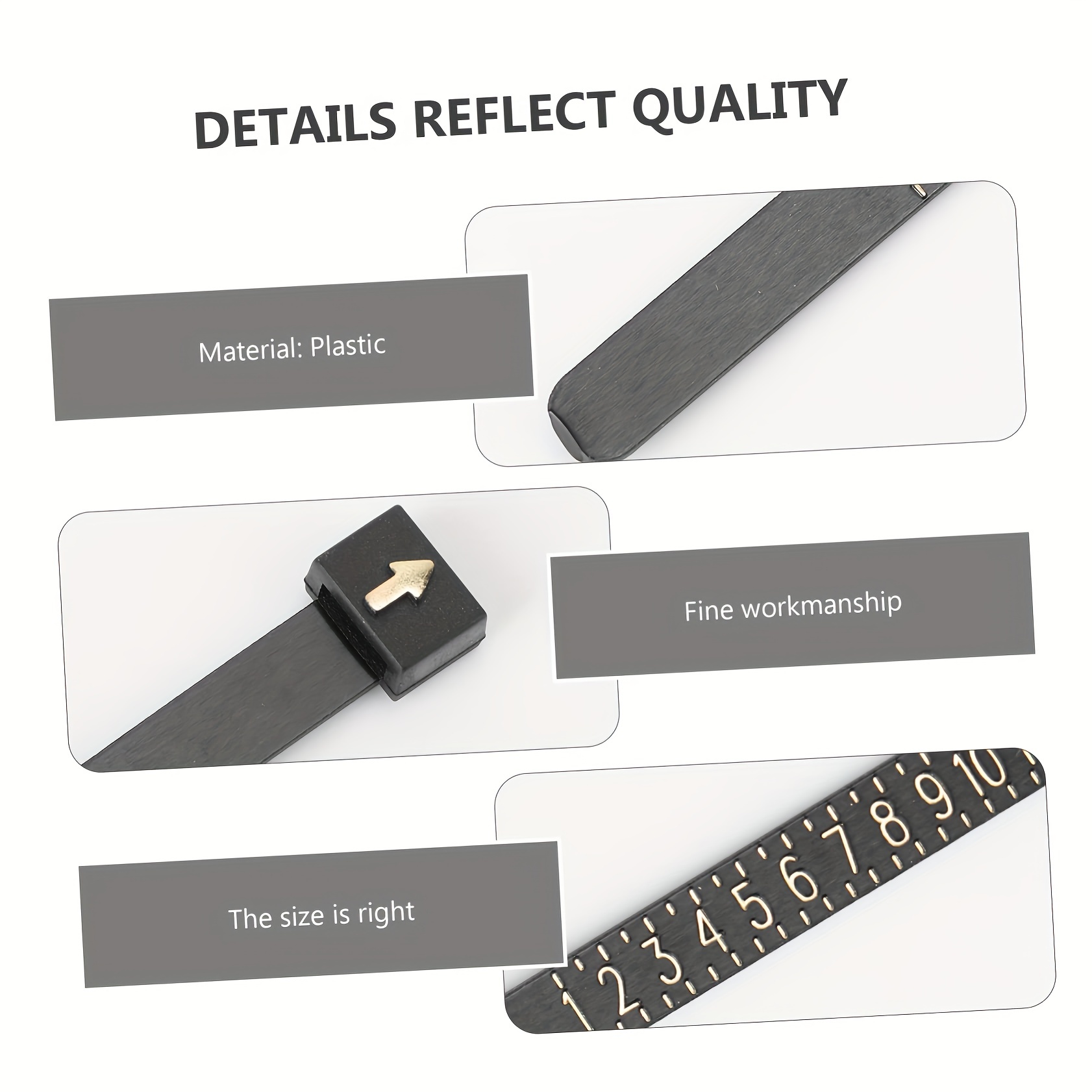 Sizing Tool - Find your ring size – Honor Valor