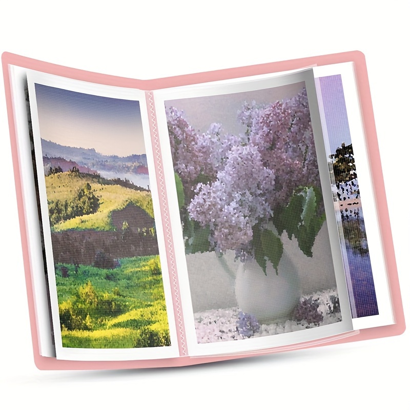 A3 Storage Book For Diamond Painting Kits Diamond Art - Temu